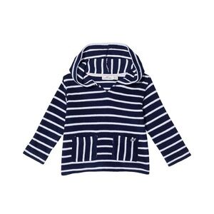 Vineyard Vines Terry Hoodie – Striped-Kids – Size S (7-8) 🐳